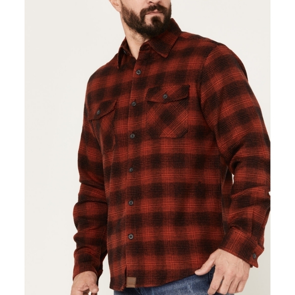 Dakota Grizzly Briggs Plaid Button Down-Picante